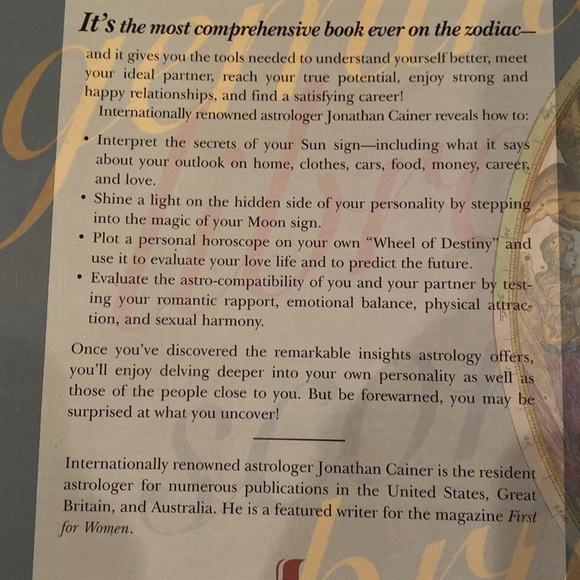 “Complete Book of the Zodiac,” - Picture 2 of 2